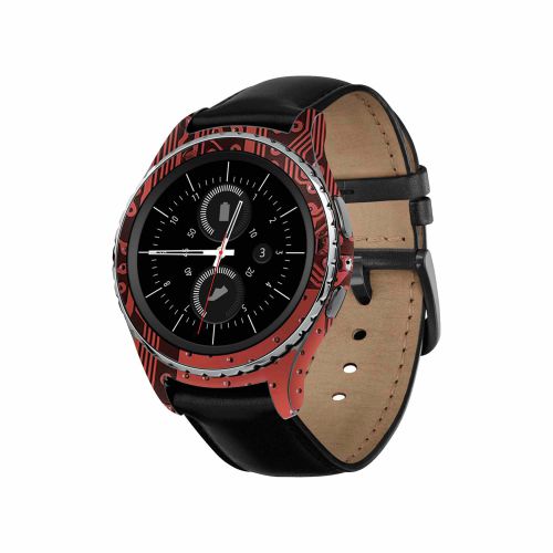 Samsung_Gear S2 Classic_Red_Printed_Circuit_Board_1